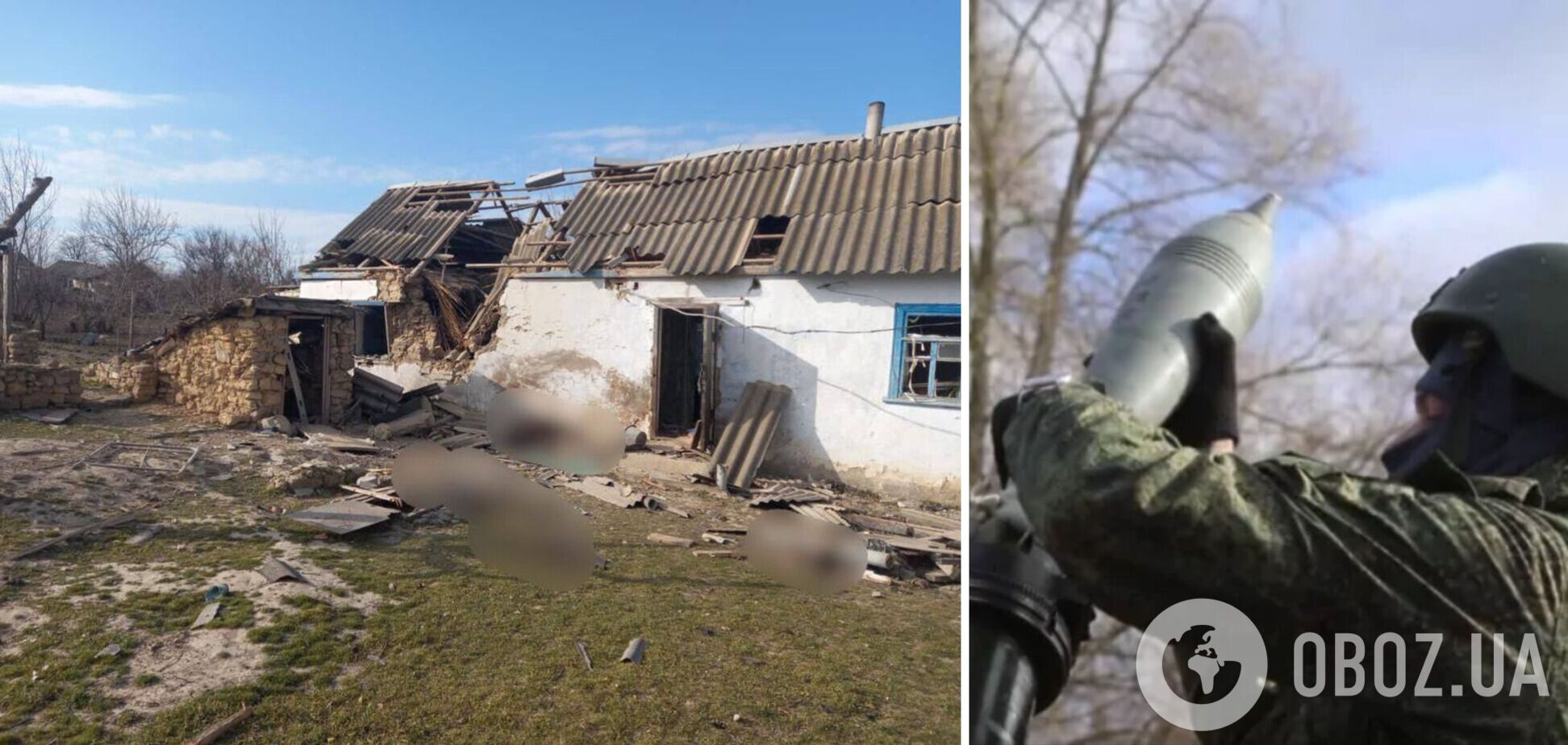 В Херсонской области оккупанты накрыли село минометным огнем: погибла женщина с детьми