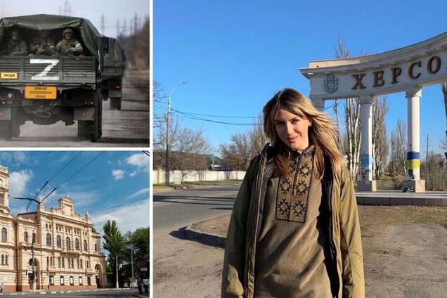 Нікітюк з Херсона розказала, як окупанти обікрали місцеві музеї та держустанови: підставки під електрочайники залишили