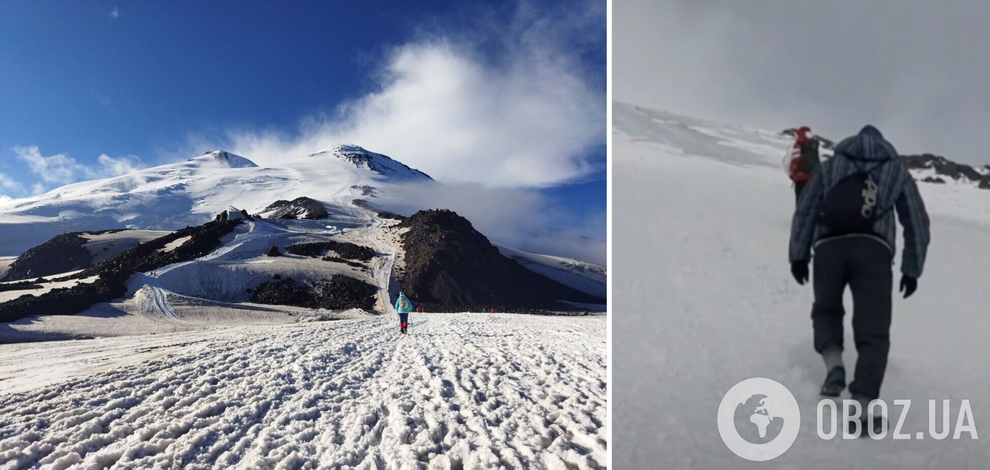 Номінант на 'премію Дарвіна': росіянин поліз на Ельбрус у кросівках і загинув. Відео