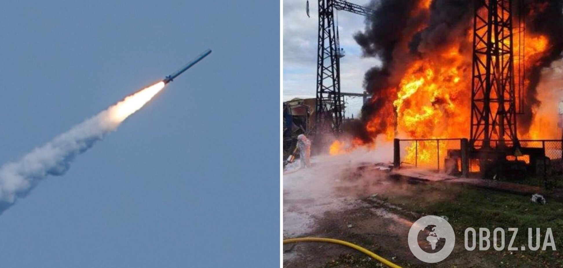 За рік повномасштабної війни Росія завдала 255 ударів по об'єктах електроенергетики України. Інфографіка