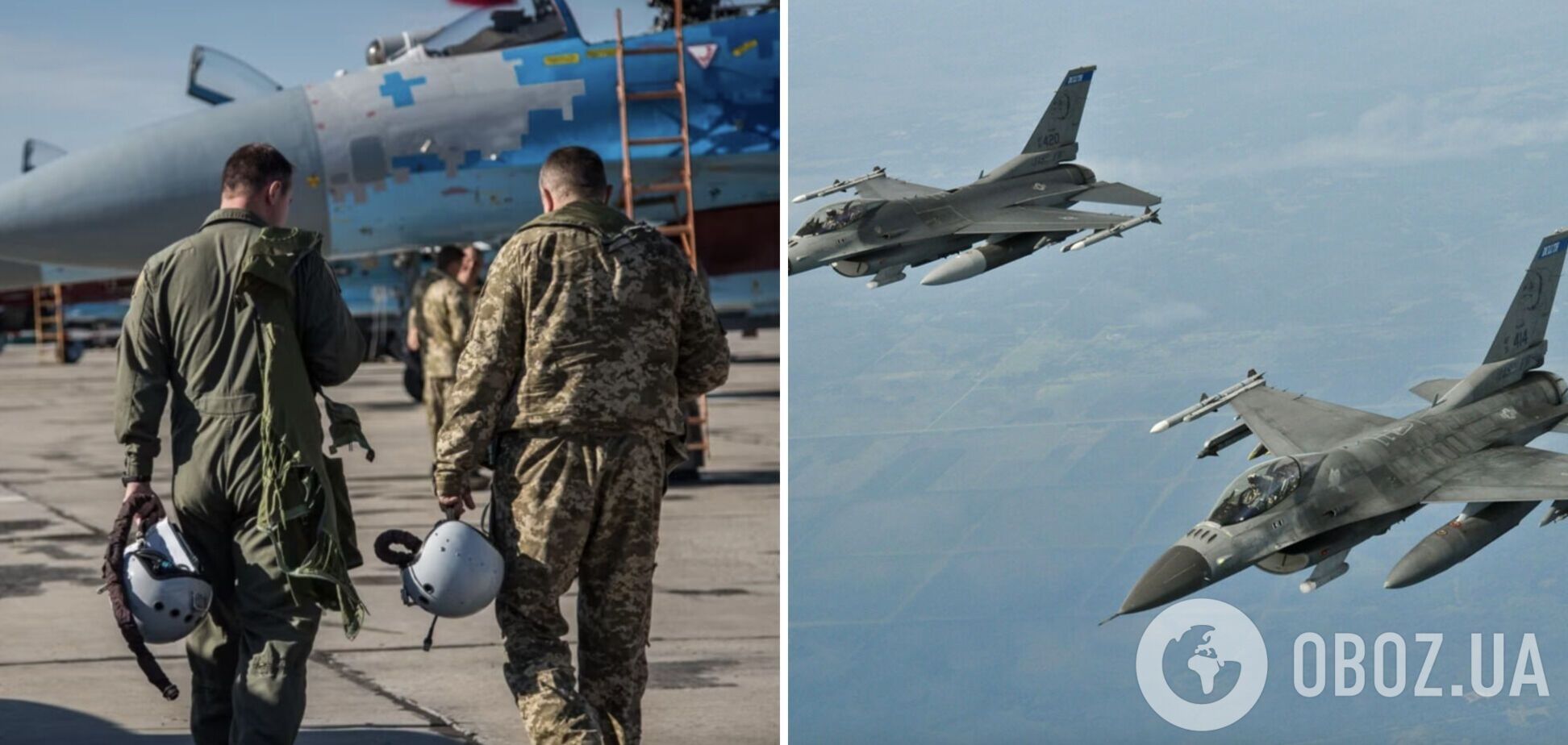 Українські пілоти прибули до США для занять на симуляторах літаків F-16 – NBC News