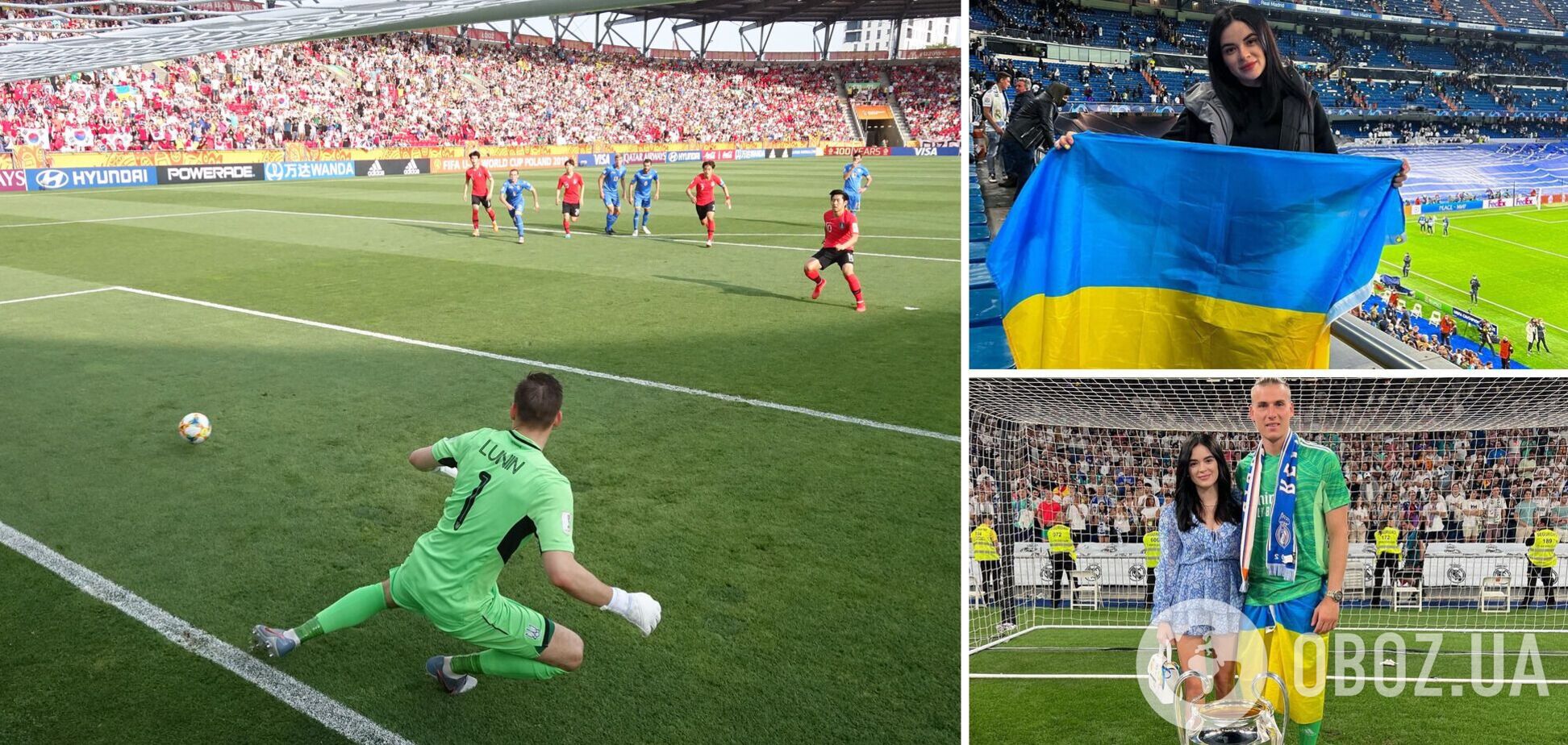 Жена Лунина в ванной показала главную проблему голкипера сборной Украины. Видео