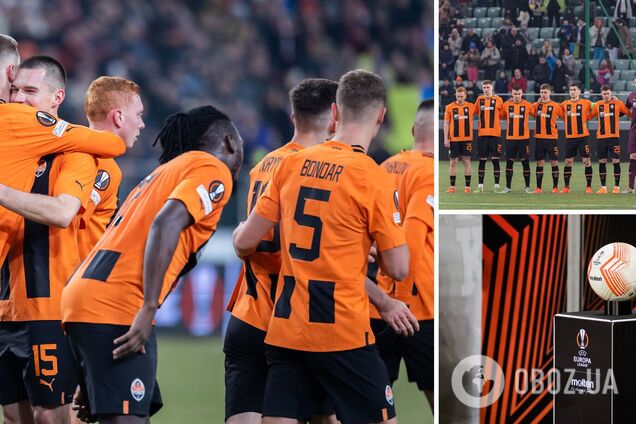 Где сегодня смотреть 'Шахтер' – 'Фейеноорд'. Расписание трансляций 1/8 финала Лиги Европы