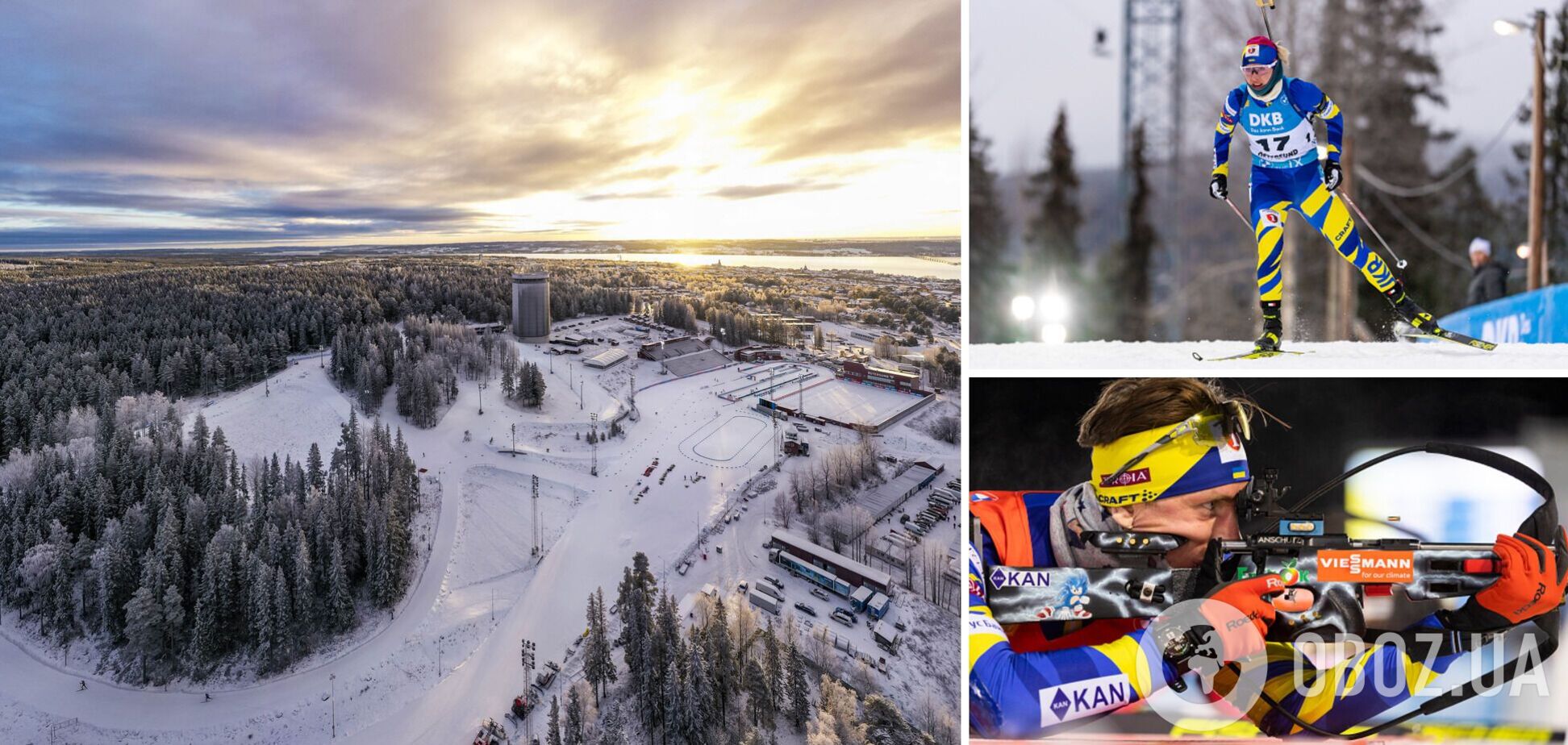 8-й этап Кубка мира по биатлону. Все результаты