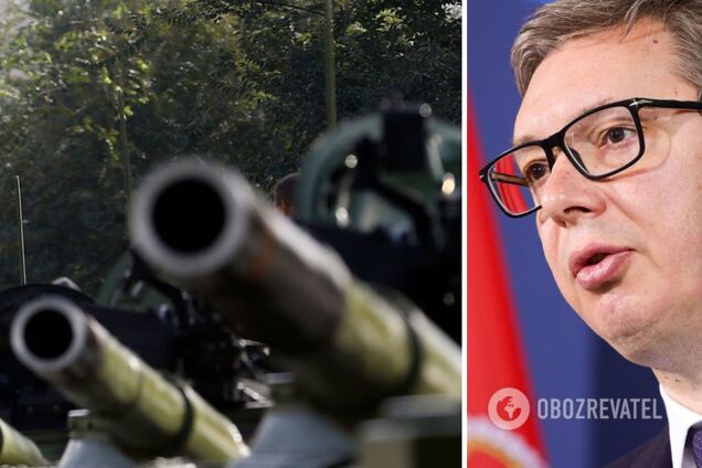 'Откровенная ложь': Вучич заявил, что Сербия не давала оружия ни Украине, ни РФ