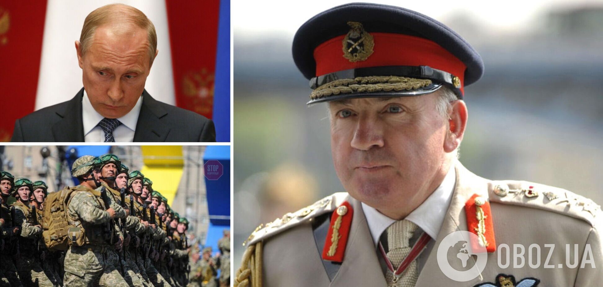 Річард Даннат заявив, що Володимир Путін може втратити владу