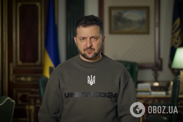 Владимир Зеленский записал обращение к украинцам