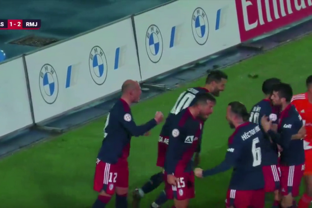 Зозуля на последних секундах забил победный гол 'Реалу'. Видео