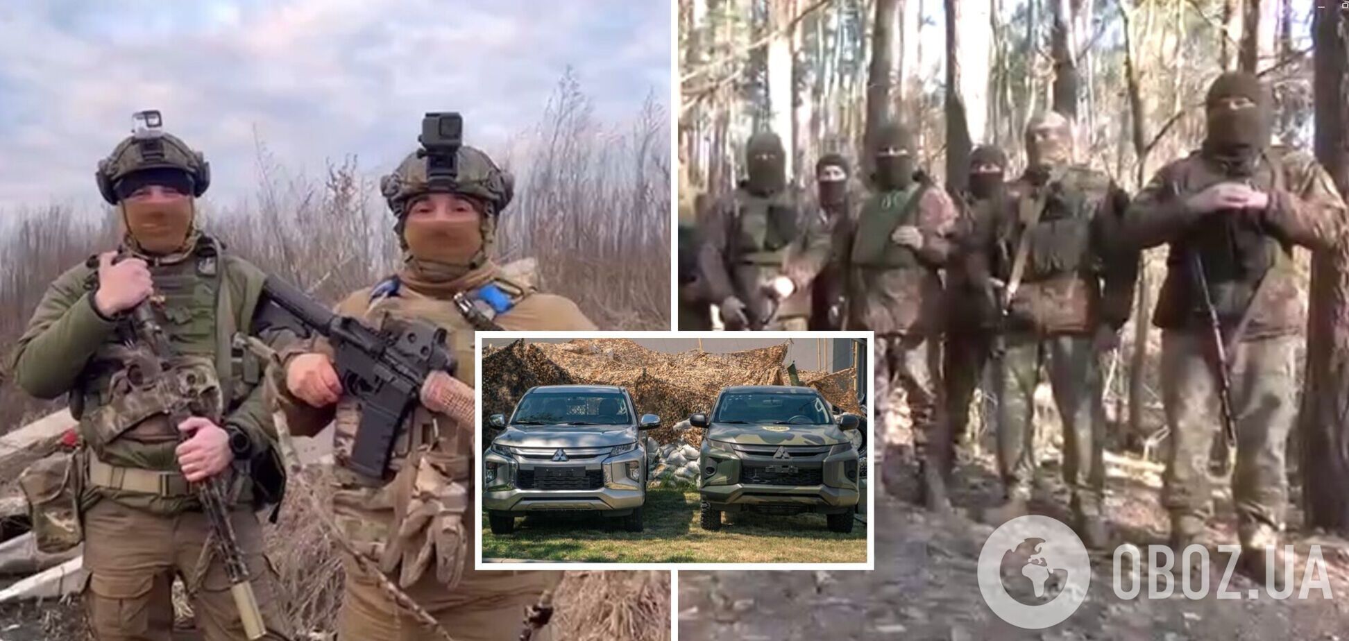 Київські волонтери оголосили великий збір на бойові машини для воїнів з передової