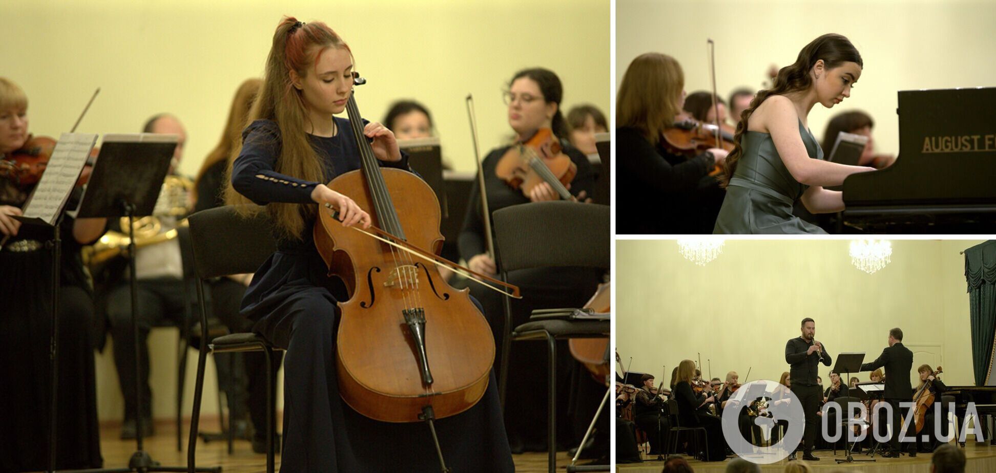 Зустріли весну з класикою: попри війну у Хмельницькій обласній філармонії відбувся концерт проєкту 'Заради майбутнього'