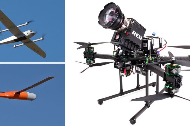 США передадуть Україні дрони CyberLux K8, Altius-600 і Jump 20