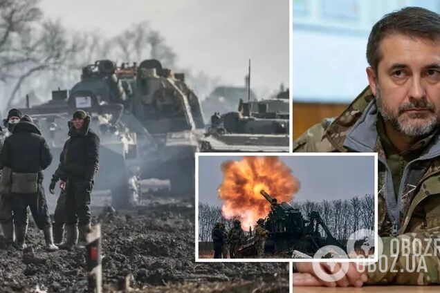 Окупанти на Луганщині намагаються вести наступальні дії з усіх боків: підключають авіацію та важку техніку, – Гайдай