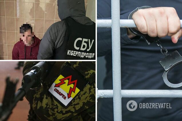 СБУ затримала в Одесі ексбойовика 'Спарти', який воював проти ЗСУ в районі ДАП. Фото 