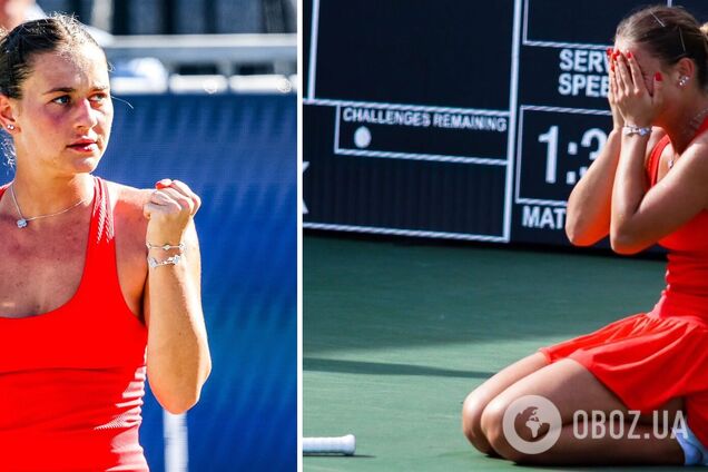 Чемпіонка тенісного турніру в США після перемоги над росіянкою крикнула 'Слава Україні!'. Відео