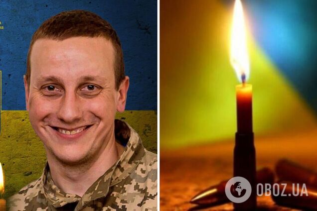 Маленький син не дочекався тата: у боях за Бахмут загинув 35-річний захисник із Львівщини. Фото
