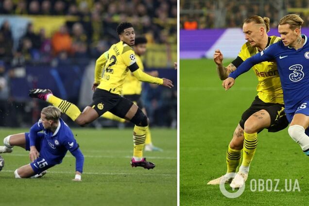 'Челси' – 'Боруссия': где смотреть матч Мудрика в 1/8 финала Лиги чемпионов