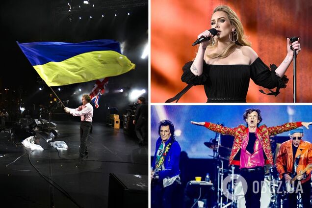 Адель, The Rolling Stones, Пол Маккартні та інші: у Лондоні планується потужний концерт на підтримку України – ЗМІ