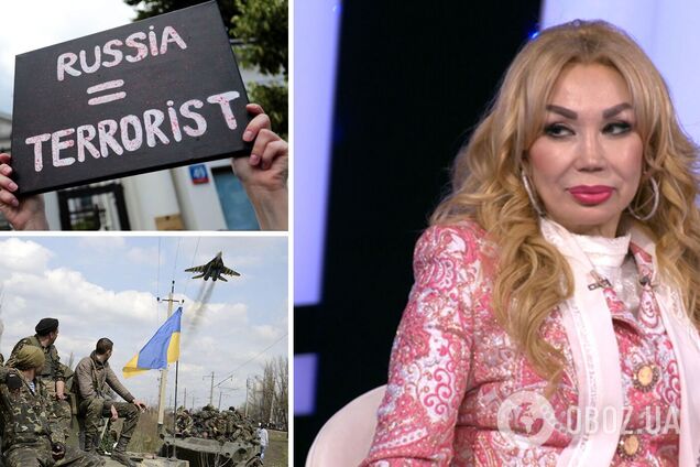 Маша Распутіна запропонувала 'розстрілювати та страчувати' усіх, хто виступає проти війни в Україні