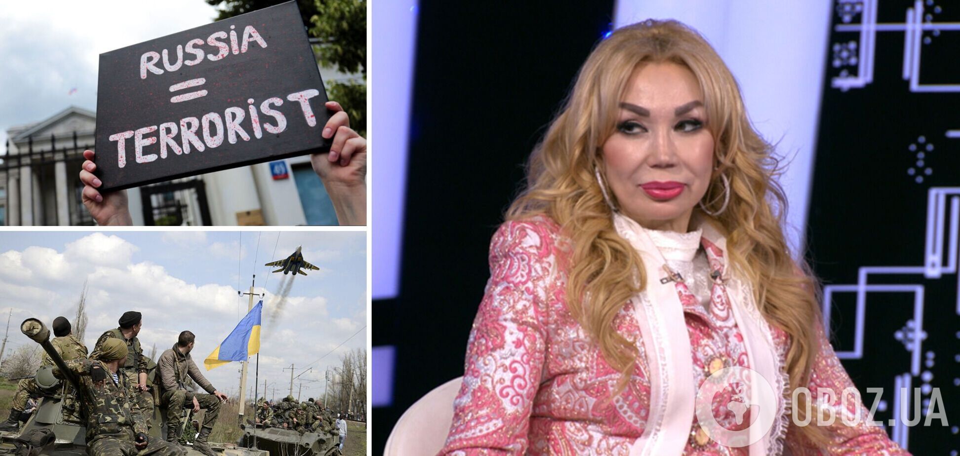 Маша Распутіна запропонувала 'розстрілювати та страчувати' усіх, хто виступає проти війни в Україні