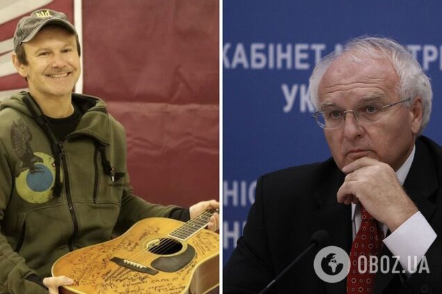 Вакарчук пригадав слова свого покійного батька, якому сьогодні мало виповнитися 76 років: саме тому я зараз на Донбасі