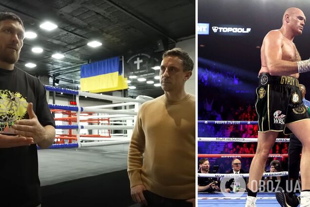 'Можно что-то выдавить': Усик оценил бой с Фьюри и сравнил его с Джошуа