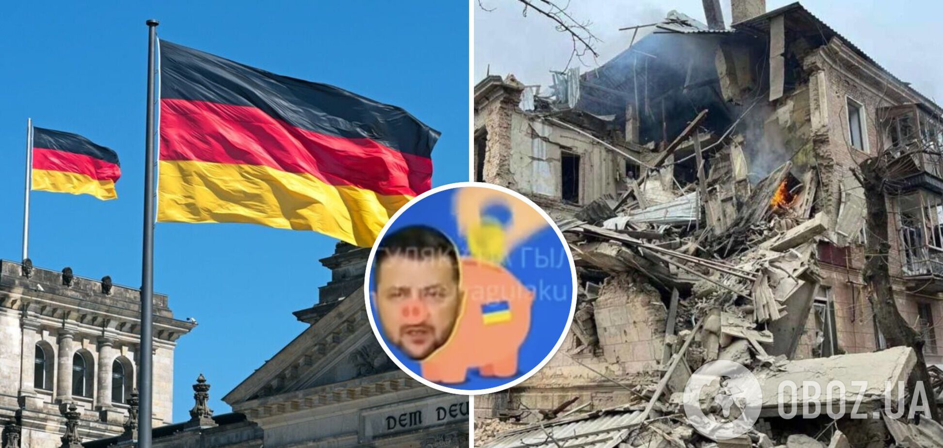 Німецький ресторан назвав українців 'свинями' у ганебній рекламі з Зеленським: реакція не забарилася