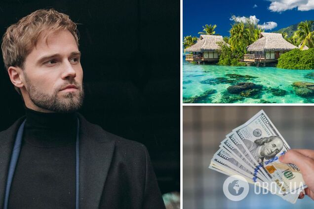 ''Холостяк'' Топольский признался, сколько денег тратит на жизнь на Бали: вилла за $7 тысяч, спа, горничная и повар