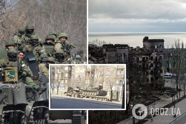 Россия массово перебрасывает военную технику на Запорожское направление через оккупированный Мариуполь, – Андрющенко