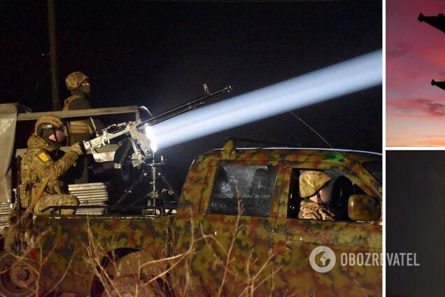 Оккупанты ночью атаковали Украину 21 дроном, 16 сбили силы ПВО