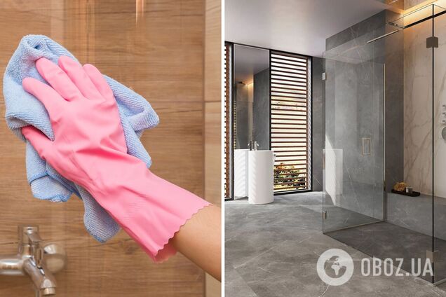 Как отмыть душевую кабинку от разводов, остатков мыла и извести: пять домашних способов