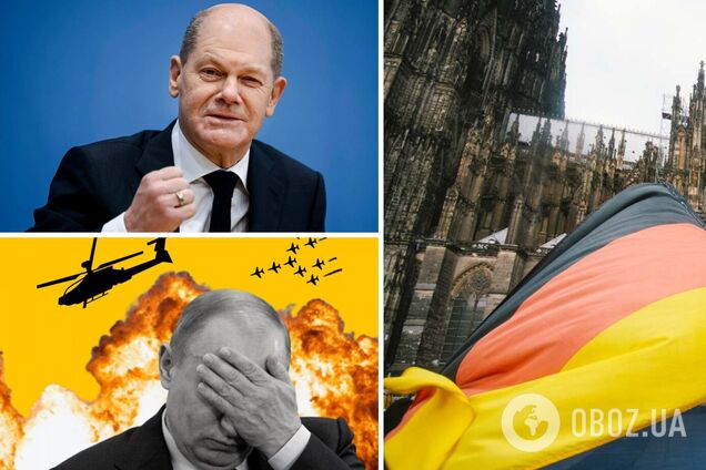 Шольц назвал Германию самым большим донором Украины в континентальной Европе и указал на ошибку Путина