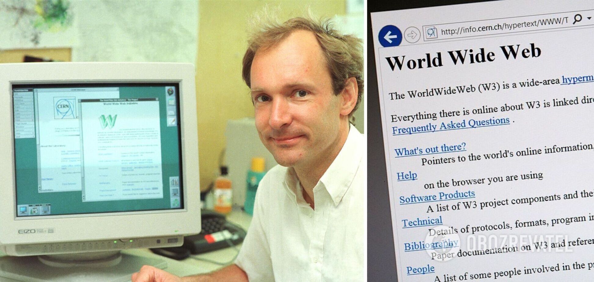 Как выглядел первый в истории сети веб-сайт: да, он до сих пор работает