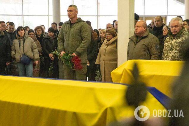 В Киеве попрощались с двумя героями-летчиками: Кличко рассказал о погибших защитниках