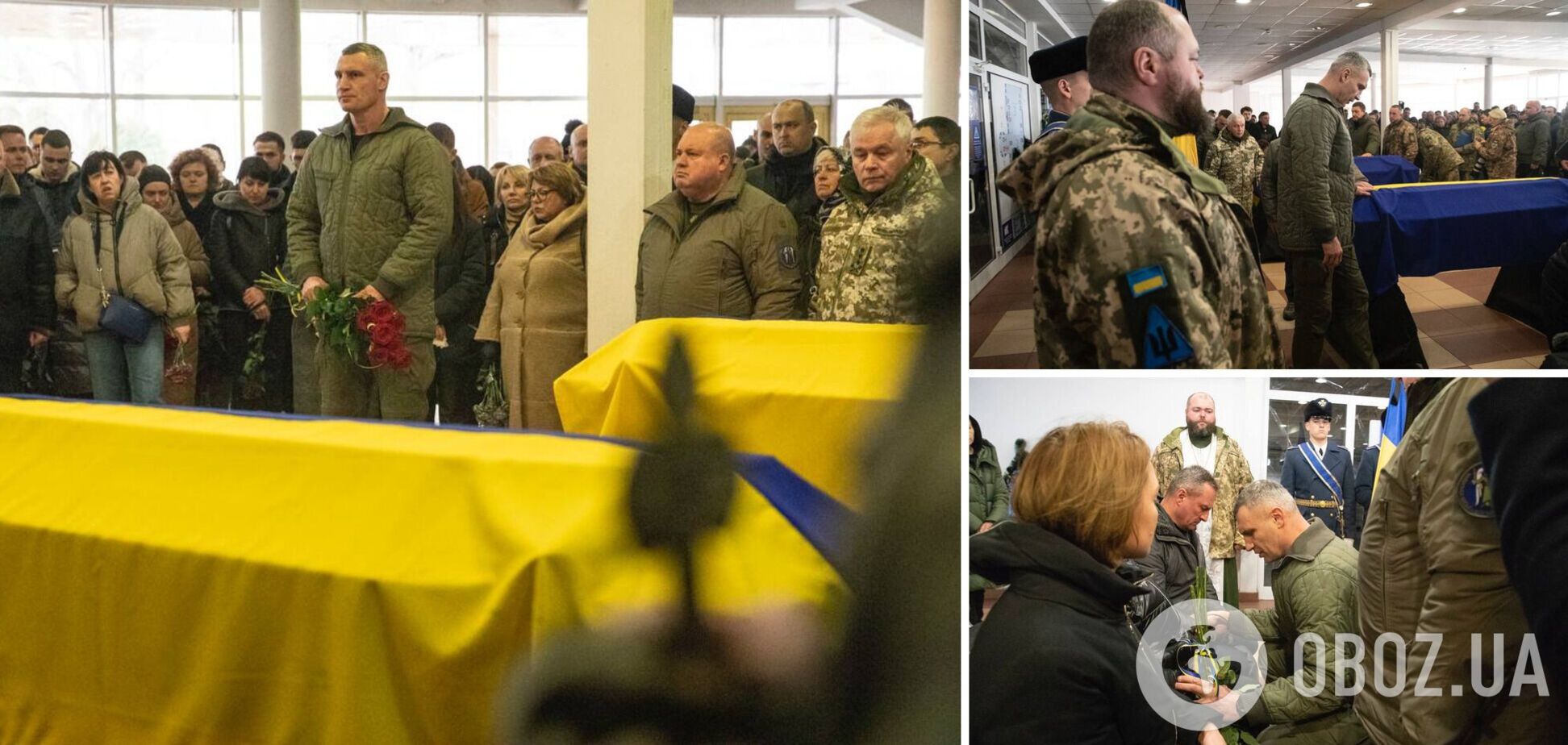 В Киеве попрощались с двумя героями-летчиками: Кличко рассказал о погибших защитниках