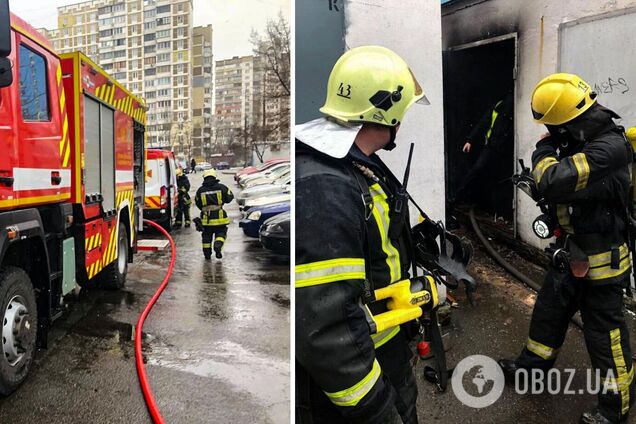 Рятувальники оперативно загасили пожежу