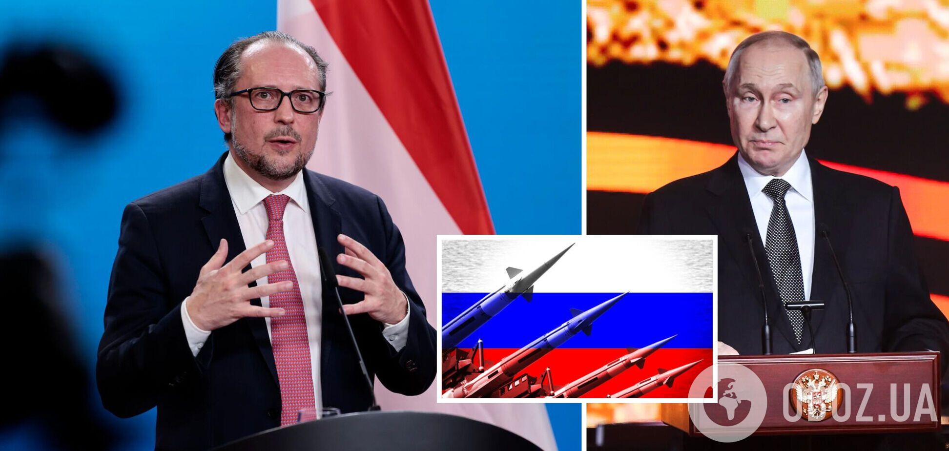 'Это абсолютное безумие': в Австрии отреагировали на ядерный шантаж Путина и оценили ход войны в Украине
