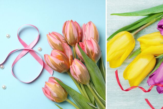 З 8 березня! Щирі привітання і яскраві листівки до свята