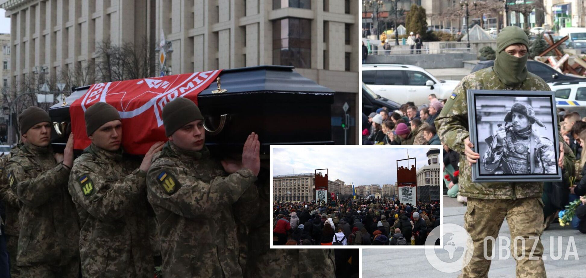 В столице прощаются с героями-разведчиками