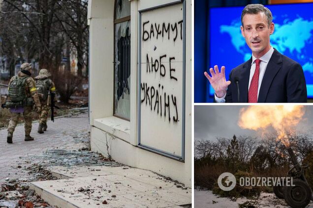 РФ хоче захопити Бахмут, щоб показати хоч якісь результати, але на окупантів чекає провал – Держдеп США