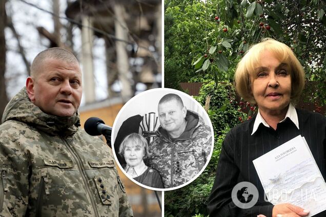 Ада Роговцева показала общее фото с Залужным и обратилась к генералу: было страшно, но не было уныния