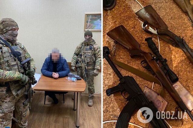 СБУ сорвала планы российской разведки захватить власть в Очакове: задержан агент ГРУ. Фото