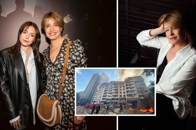 Кравец рассказала, что в дом, где жила ее дочь, попала российская ракета