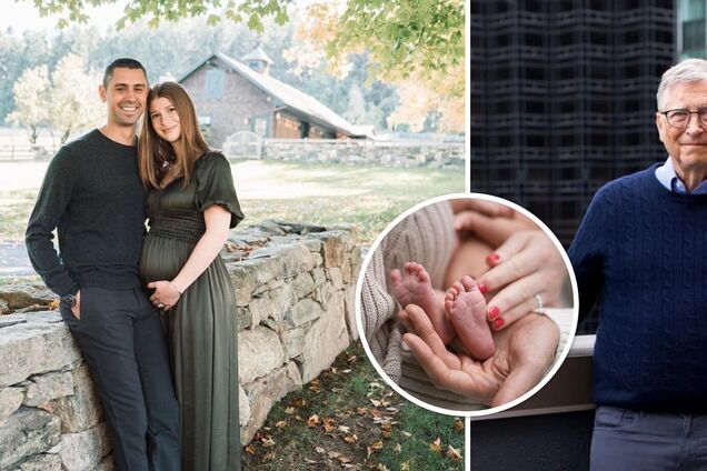 67-річний Білл Гейтс уперше став дідусем: що відомо про доньку мільярдера та її чоловіка. Фото