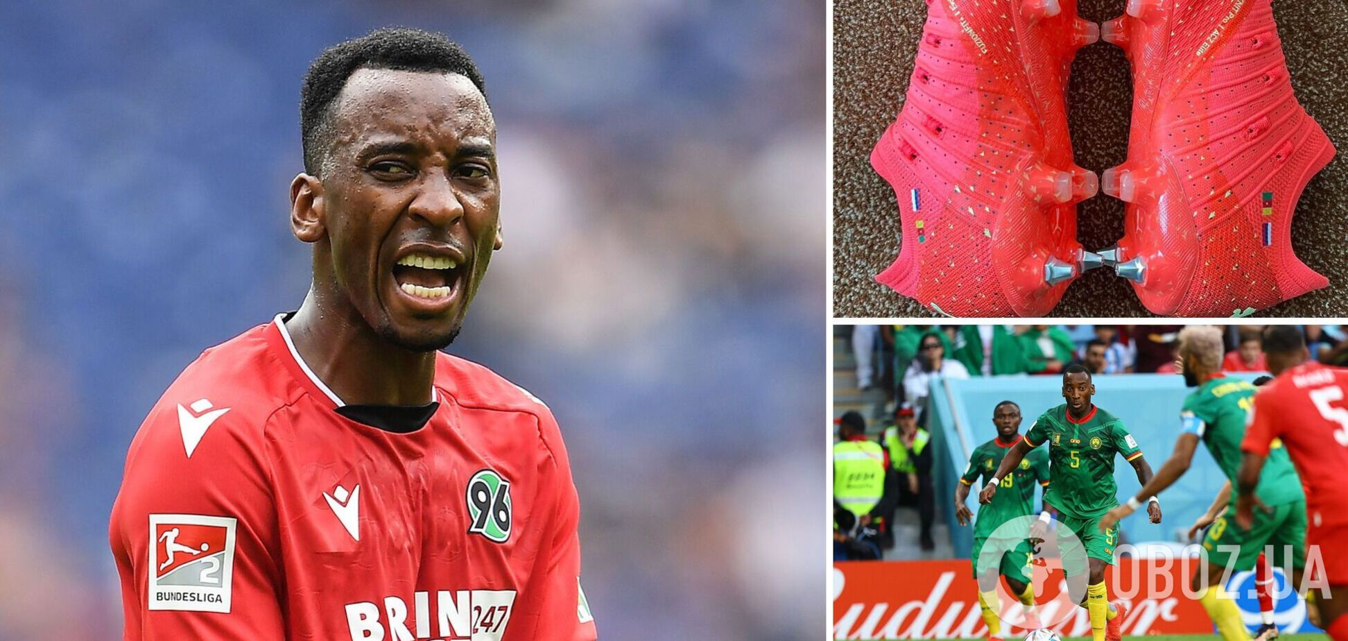 Футболист показал в матче флаг России и был настигнут кармой