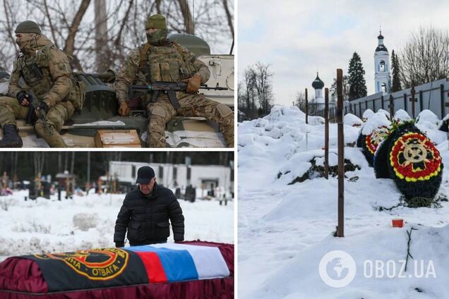 Під Москвою виявили кладовище ліквідованих в Україні найманців ПВК 'Вагнер': до їхніх могил ніхто не приходить. Фото 