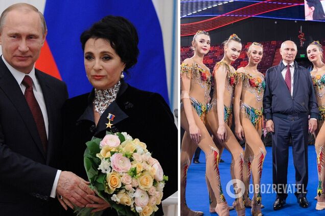 В российской художественной гимнастике объявили Путина вне политики и стали посмешищем в сети