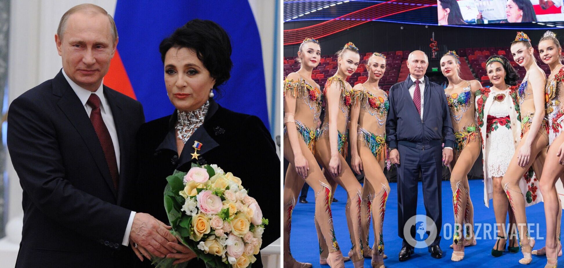 Отстраненная глава федерации художественной гимнастики РФ назвала благодарность Путина такой, выше которой ничего быть не может