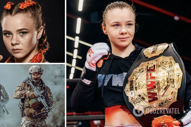 Чемпіонка світу проходить відбір до штурмової бригади Нацполіції 'Лють'