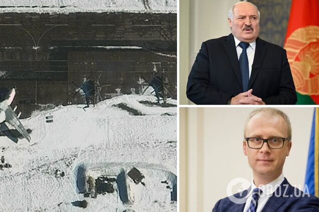 Угрозу нужно искать не в Украине, а в России: в МИД ответили Лукашенко на обвинения во взрывах на аэродроме 'Мачулищи'