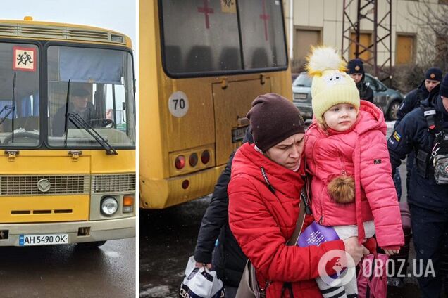Эвакуация в Украине